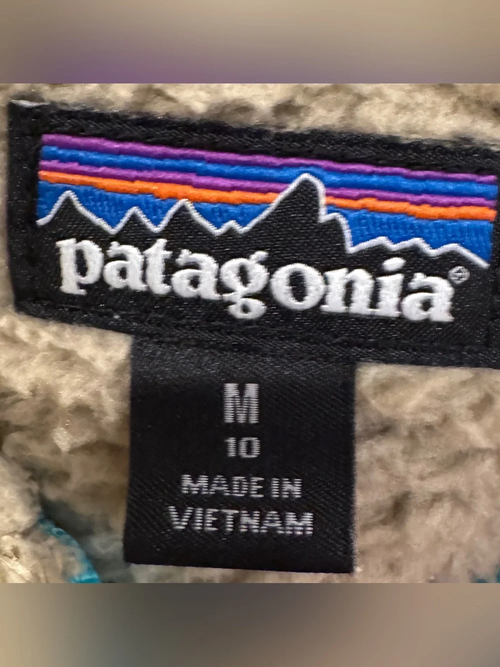 Patagonia Girls' Los Gatos Hoody Jacket Size Medium (10)